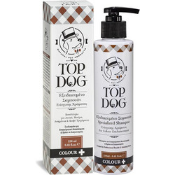 Top Dog Shampoo Colour+ Ενίσχυσης Χρώματος 250ml