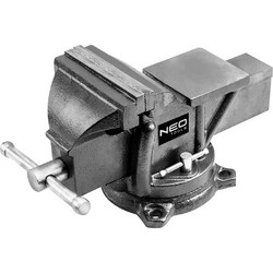 NEO TOOLS μέγγενη Β.Τ. 125 mm περιστρεφόμενη 35-012