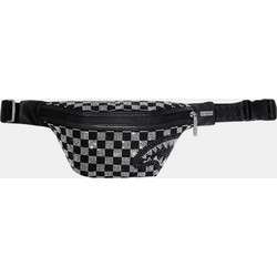 Sprayground Trinity Checkered Τσαντάκι Μέσης Ασημί B5320