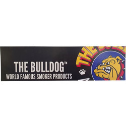 The Bulldog Amsterdam Χάρτινο Διακοσμητικό Μαύρο - 29x8cm