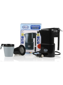 Βραστήρας φορτηγού Alca Kettle 400ml 24V με 2 φλυτζάνια