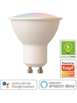 Eurolamp 147-77903 Smart Λάμπα LED U10 6W RGBW 220-240V *
