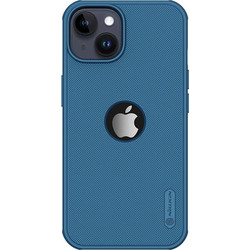 Nillkin Super Frosted Shield Pro Hole Back Cover Blue (iPhone 14 Plus)
