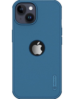 Nillkin Super Frosted Shield Pro Hole Back Cover Blue (iPhone 14 Plus)
