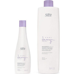 Shot Care Design Simply Blond Σαμπουάν 250ml 1000ml