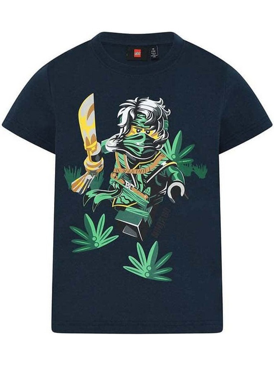 Lego Παιδικό T-Shirt Κοντομάνικο Navy Μπλε 12010826-590