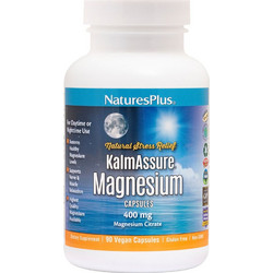 Nature's Plus KalmAssure Magnesium 420mg 120 Κάψουλες