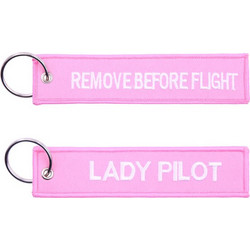 Μπρελόκ RBF&LADY PILOT KEYCHAIN