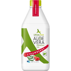 Litinas Aloe Aloe Vera Gel Strawberry 1lt