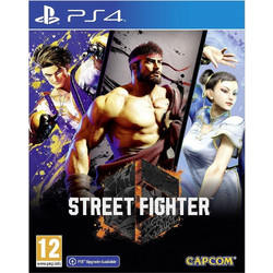 Street Fighter 6 Steelbook Edition PS4