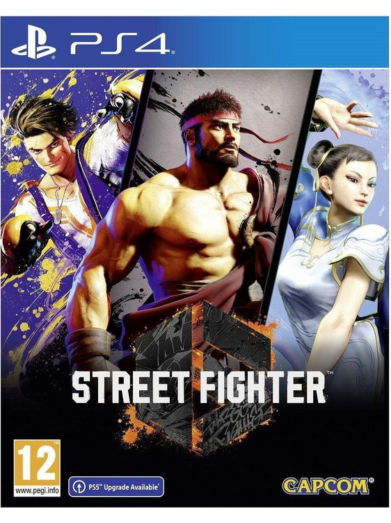 Street Fighter 6 Steelbook Edition PS4