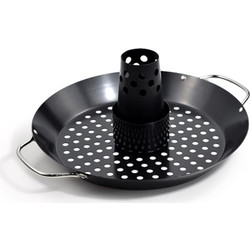 KAISER V047X Μαύρο Βάση Ψησίματος BBQ