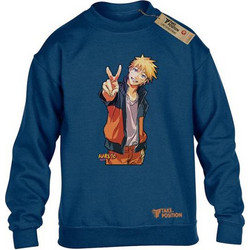 Takeposition Anime Naruto Victory Παιδικό Φούτερ Navy Μπλε 810-1334-17