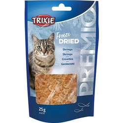 Trixie Premio Freeze Dried Shrimps 25gr