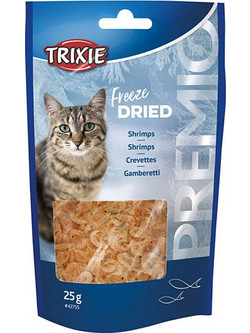 Trixie Premio Freeze Dried Shrimps 25gr