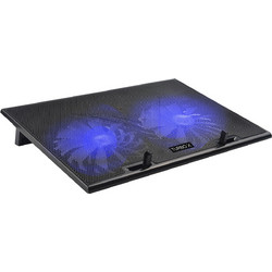 Turbo-X NC 172 Cooling Pad για Laptop έως 17.3" με 2 Ανεμιστήρες