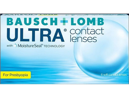 Bausch & Lomb Ultra Μηνιαίοι Φακοί Επαφής Σιλικόνης Υδρογέλης 3τμχ