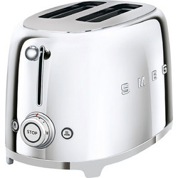 Smeg TSF01SSEU Φρυγανιέρα 2 Θέσεων 950W
