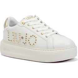 Liu Jo Kylie 10 Γυναικεία Sneakers Λευκά BA3127-PX335-S1052