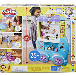 Hasbro Play-Doh Ultimate Ice Cream Truck Playset Όχημα Παγωτού
