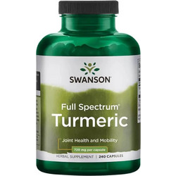 Swanson Turmeric 720mg 240 Κάψουλες