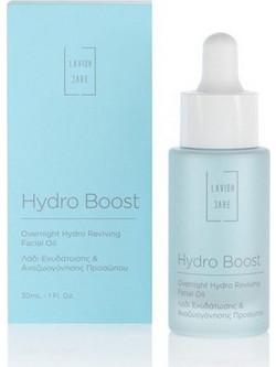 Lavish Care Hydro Boost Overnight Reviving Βιολογικό Ενυδατικό Λάδι Προσώπου 30ml