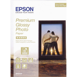Epson Χαρτί Photo Premium Glossy Φωτογρ. 13 x 18 cm/30 φύλλα 255 gr