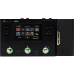 HoTone MP-80 Ampero One Επεξεργαστής Εφέ με Πεντάλ Black