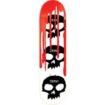 Zero 3 Skull Blood White 8.125