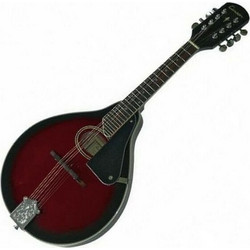 Gewa Ακουστικό Μαντολίνο Tenson A-1 Oval με Πλακέ Σώμα Black CherryΚωδικός: 28983903
