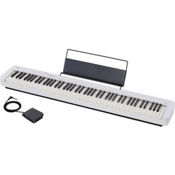 Casio CDP-S110 Ηλεκτρικό Πιάνο Stage με 88 Βαρυκεντρισμένα Πλήκτρα White