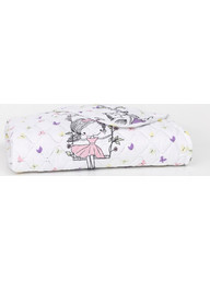 Borea Swing Βρεφικό Κουβερλί Microfiber Ροζ 110x140cmΚωδικός: 42220921
