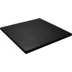 Optimum Δάπεδο Οργάνων Γυμναστηρίου Μαύρο 100x100x1.5cm 1τμχΚωδικός: YG011-15