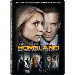 HOMELAND ΠΕΡΙΟΔΟΣ 2 - DVD