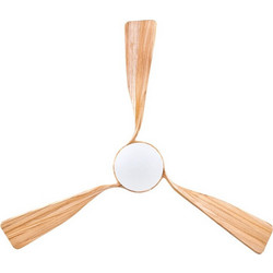 Gruppe RX52-040 Wood Ανεμιστήρας Οροφής 147cm 40W με Τηλεχειριστήριο Μπεζ