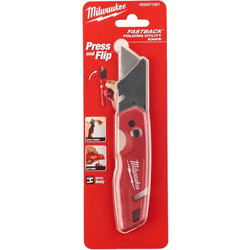 Milwaukee Μαχαίρι αναδιπλούμενο fastback flip utility knife 4932471357
