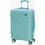Bartuggi 724-501 Βαλίτσα Μεγάλη 75x47x33cm με 4 Ρόδες Πράσινη