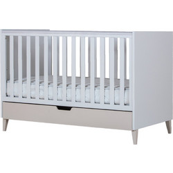 Santa Bebe Juno Πολυμορφική Κούνια για Στρώμα 70x140cm Μπεζ Καφέ