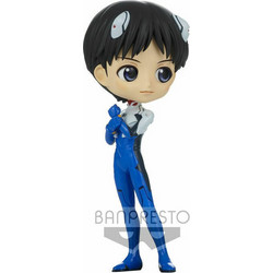 Banpresto Q Posket Evangelion New Theatrical Edition Shinji Ikari Ver. A 14cm 18353