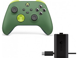 Microsoft Xbox Series Remix Special Edition Wireless Controller PC Xbox X & Xbox One Green