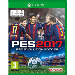 Pro Evolution Soccer 2017 Used Xbox One