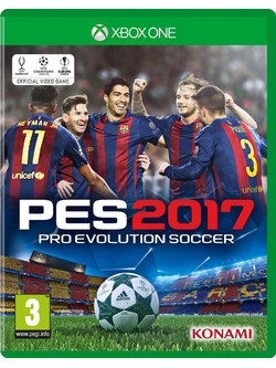 Pro Evolution Soccer 2017 Used Xbox One