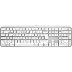 Logitech MX Keys S Pale Grey Ασύρματο Πληκτρολόγιο