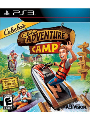 Cabelas Adventure Camp PS3