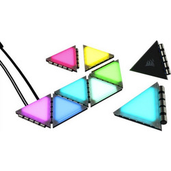 Corsair iCUE LC100 Case Accent Lighting Panels LED Kit Κωδικός: 34510863