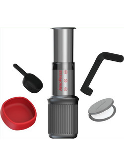 Aerobie Aeropress Go Καφετιέρα Γαλλικού Χειρός Πλαστική Μαύρη 237ml Κωδικός: 22923670