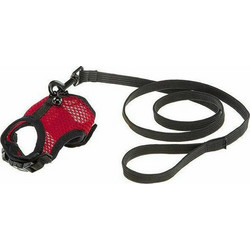 Ferplast Jogging Σαμαράκι Ασφαλείας Small Κόκκινο 10mm Κωδικός: 30015894