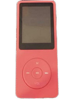 Naxius MP-10 MP4 Player 64GB με Οθόνη 1.8" με Ραδιόφωνο Κόκκινο