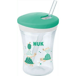 Nuk Action Cup Turtles 12m+ 230ml