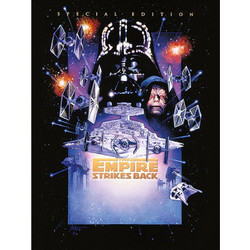 Star Wars Episode V Canvas (The Empire Strikes Back) 60 x 80cm - DC90661